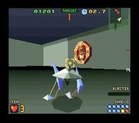 une photo d'Ã©cran de StarFox 2 sur Nintendo Super Nes